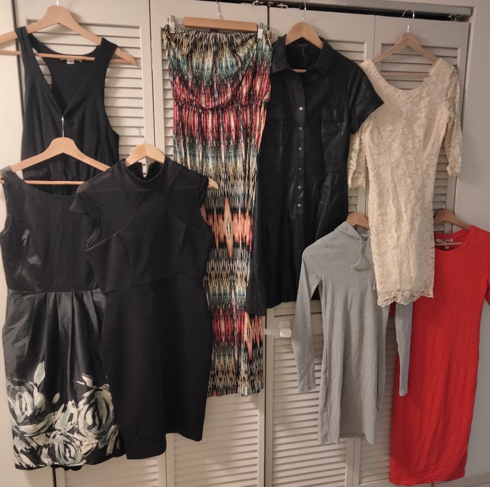 Kardashian, Lulu's, and BCBG Max Azria +Bundle of Dresses Size Small and Medium